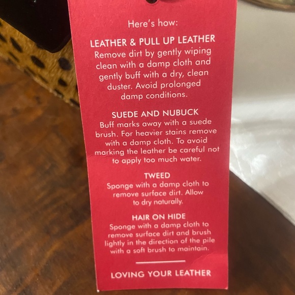 New Joules Cheetah Calf Hare Bag - Picture 2 of 15